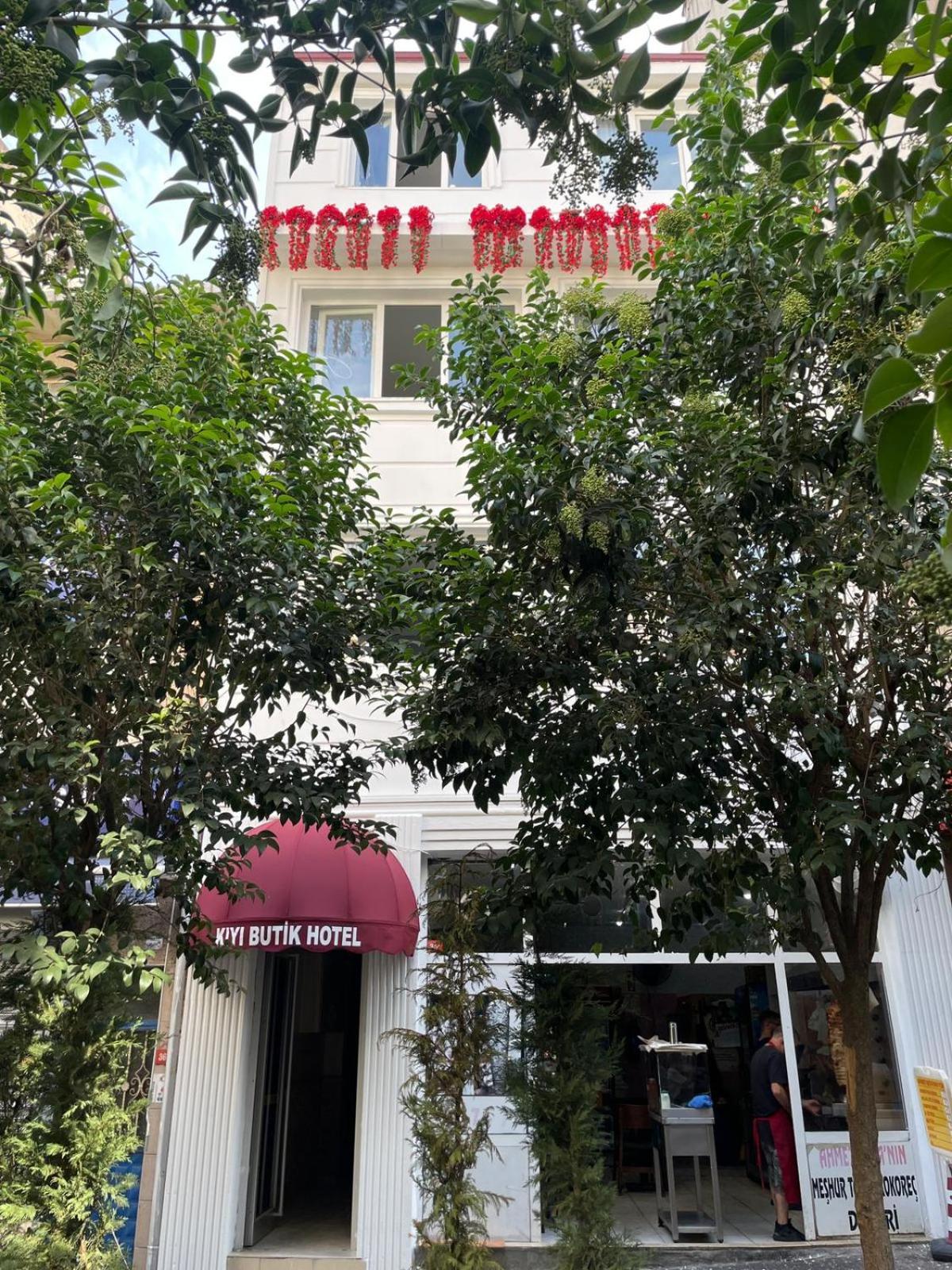 Kiyi Butik Otel Mimarsinan Ngoại thất bức ảnh